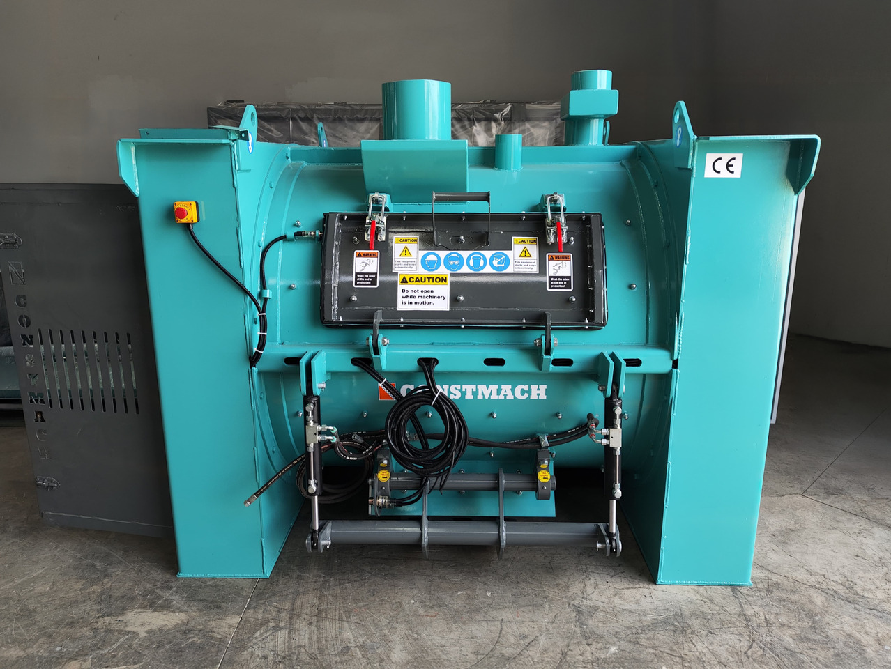 Constmach Single Shaft Concrete Mixer (Paddle Mixer) - Máy trộn bê tông: hình 1 Constmach Single Shaft Concrete Mixer (Paddle Mixer) - Máy trộn bê tông: hình 1
