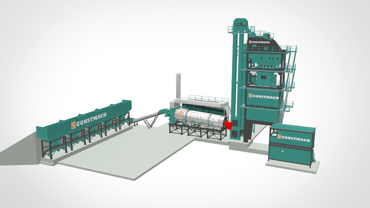 Constmach Stationary Batch Type Asphalt Plants - Xưởng nhựa đường: hình 1 Constmach Stationary Batch Type Asphalt Plants - Xưởng nhựa đường: hình 1