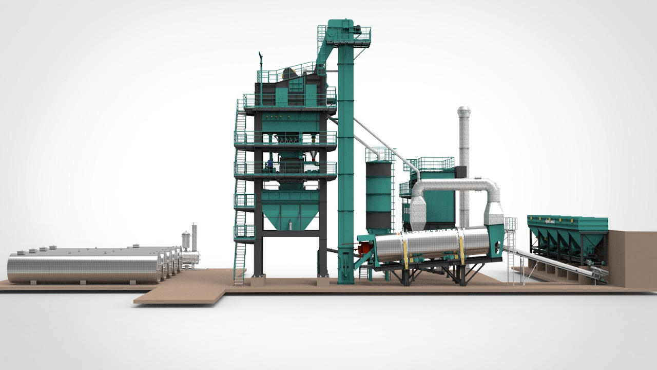 Xưởng nhựa đường mới Constmach Stationary Batch Type Asphalt Plants: hình 15