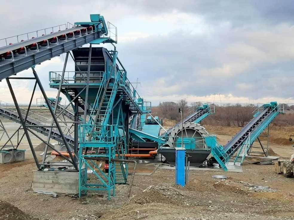 Constmach Stationary Sand And Gravel Washing And Screening Plant - Máy sàng: hình 1 Constmach Stationary Sand And Gravel Washing And Screening Plant - Máy sàng: hình 1