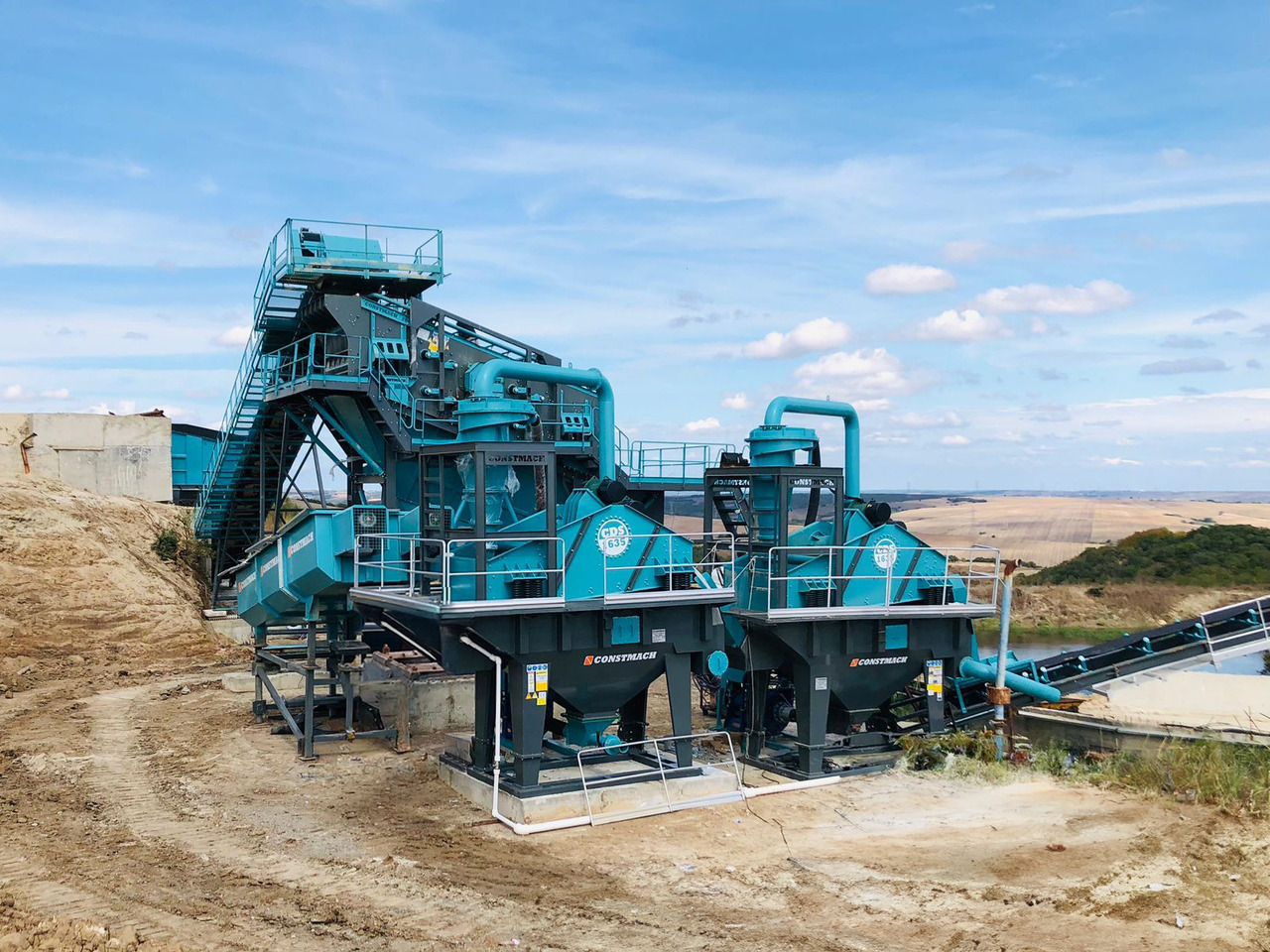 Constmach Stationary Sand And Gravel Washing And Screening Plant - Máy sàng: hình 4 Constmach Stationary Sand And Gravel Washing And Screening Plant - Máy sàng: hình 4