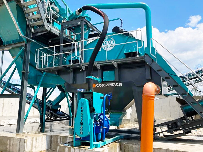 Máy sàng mới Constmach Tamis De Déshydratation Et Hydrocyclones Garantie Du Meilleur Prix: hình 7