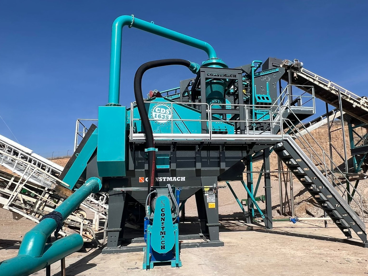 Constmach Tamis De Déshydratation Et Hydrocyclones Garantie Du Meilleur Prix - Máy sàng: hình 3 Constmach Tamis De Déshydratation Et Hydrocyclones Garantie Du Meilleur Prix - Máy sàng: hình 3
