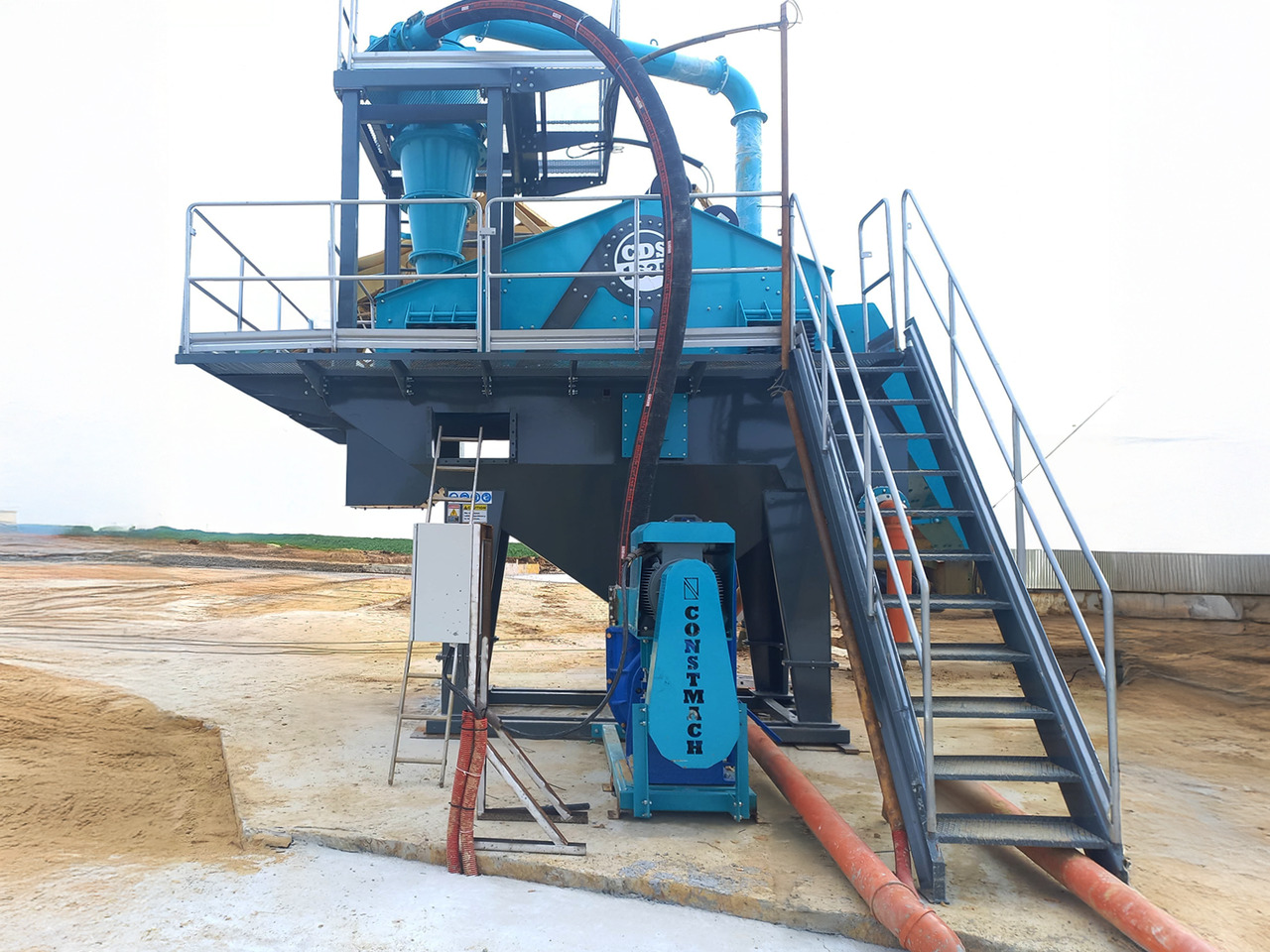Máy sàng mới Constmach Tamis De Déshydratation Et Hydrocyclones Garantie Du Meilleur Prix: hình 5