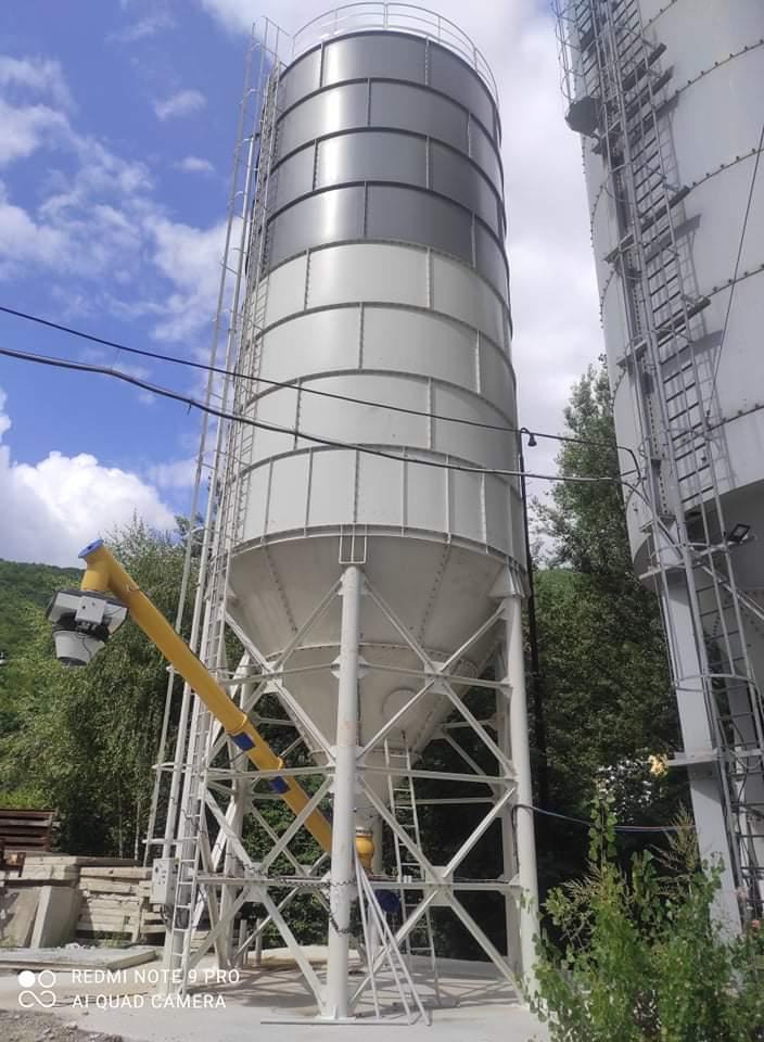 Constmach Zement Silo mit 500 Tonnen Kapazität - Silo xi măng: hình 3 Constmach Zement Silo mit 500 Tonnen Kapazität - Silo xi măng: hình 3