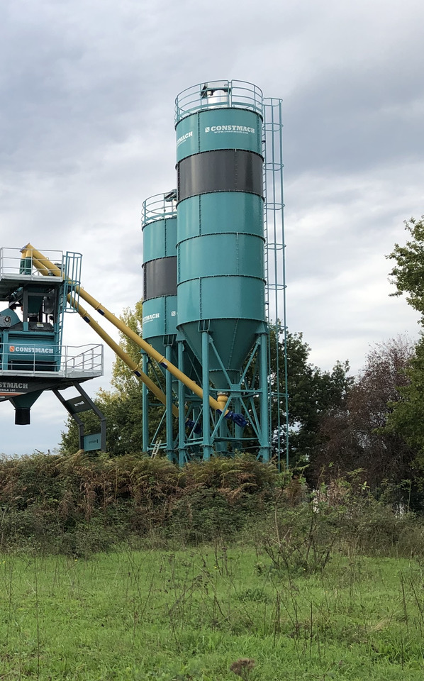 Constmach Zement Silo mit 75 Tonnen Kapazität - Silo xi măng: hình 2 Constmach Zement Silo mit 75 Tonnen Kapazität - Silo xi măng: hình 2