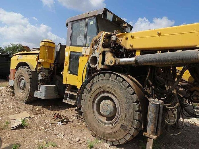Giàn khoan Atlas Copco E2C: hình 10