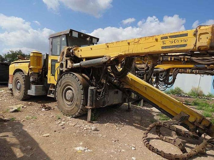 Giàn khoan Atlas Copco E2C: hình 9
