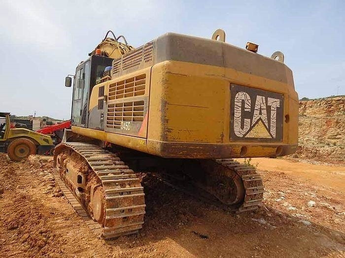 CAT 345DL ME - Máy xúc: hình 4 CAT 345DL ME - Máy xúc: hình 4