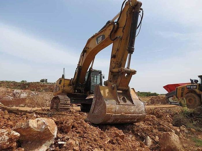 CAT 345DL ME - Máy xúc: hình 5 CAT 345DL ME - Máy xúc: hình 5