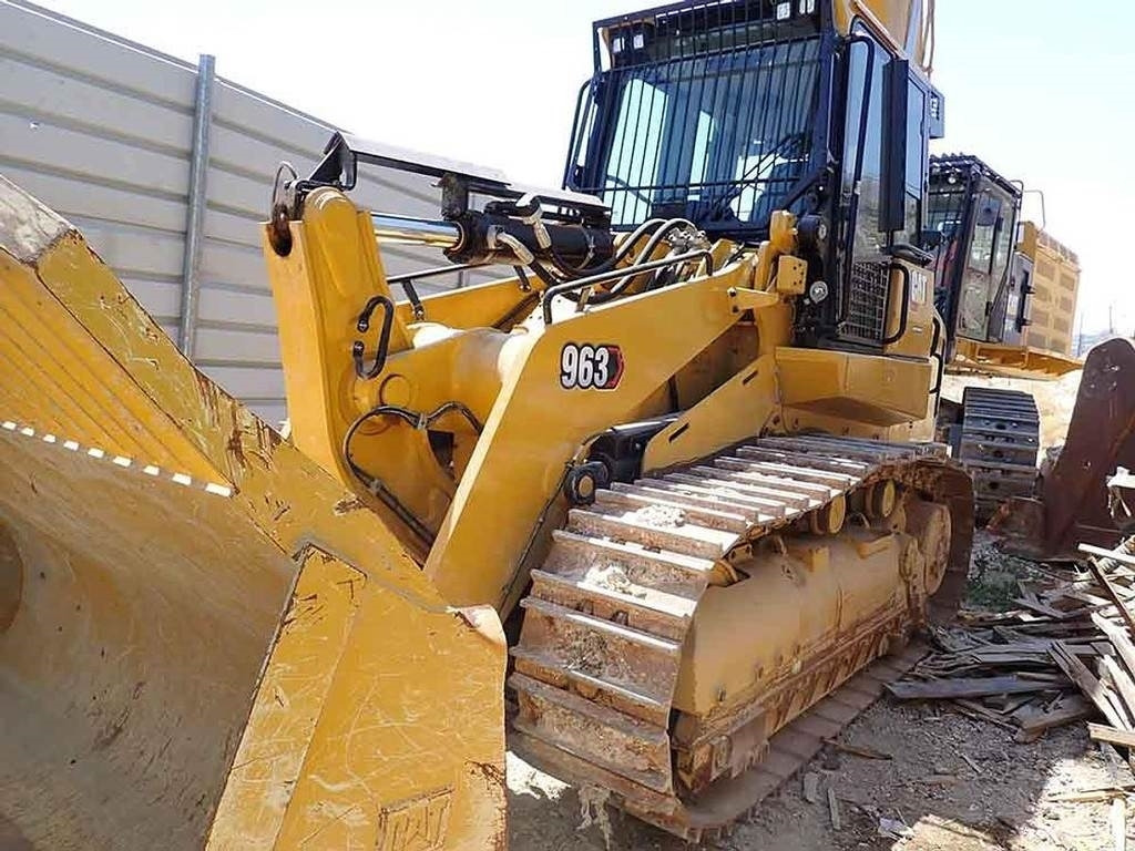 CAT 963 WH - Máy xúc: hình 1 CAT 963 WH - Máy xúc: hình 1