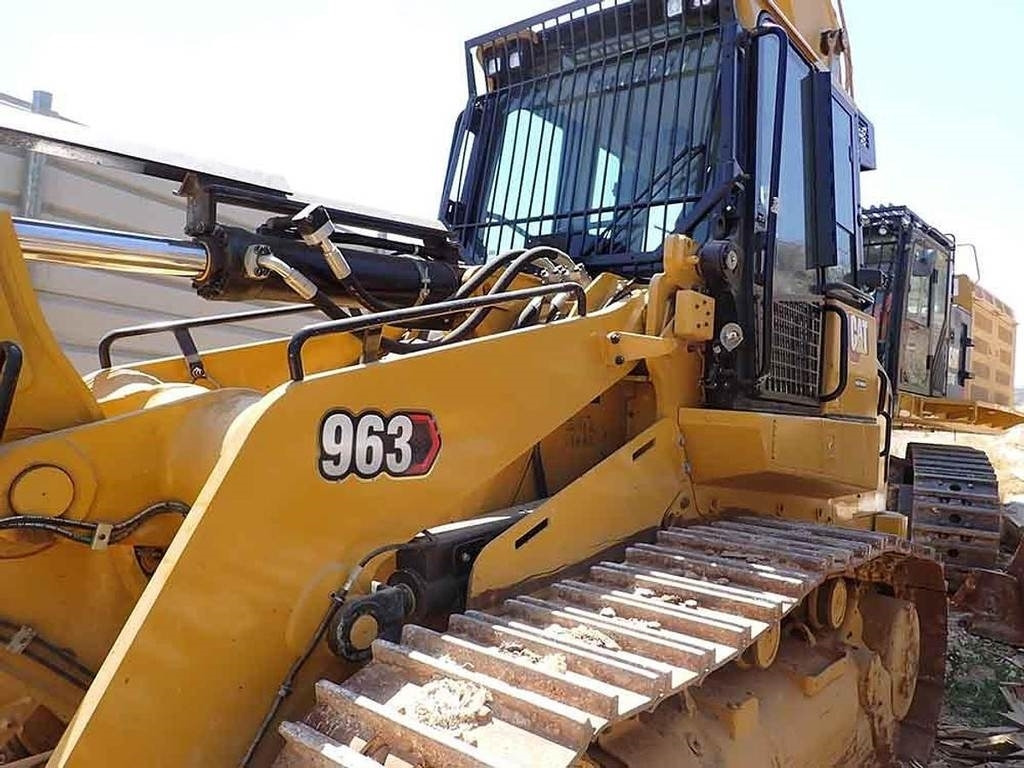 CAT 963 WH - Máy xúc: hình 3 CAT 963 WH - Máy xúc: hình 3