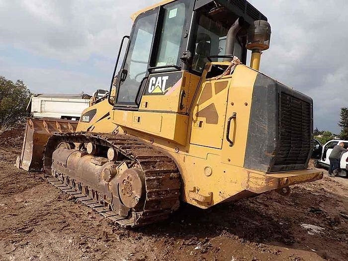 CAT 963D - Máy xúc: hình 5 CAT 963D - Máy xúc: hình 5