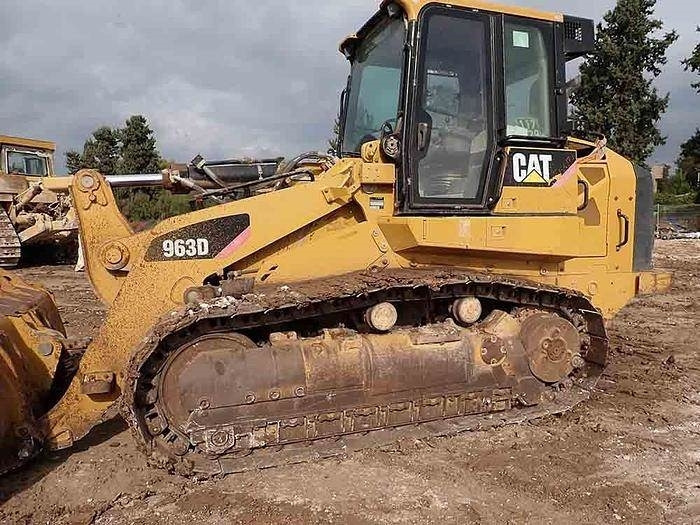 CAT 963D - Máy xúc: hình 3 CAT 963D - Máy xúc: hình 3
