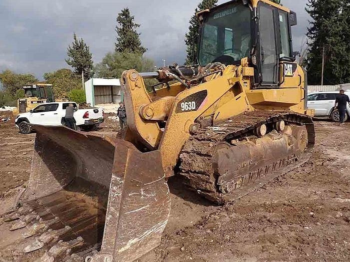 CAT 963D - Máy xúc: hình 2 CAT 963D - Máy xúc: hình 2