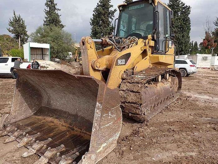 CAT 963D - Máy xúc: hình 1 CAT 963D - Máy xúc: hình 1