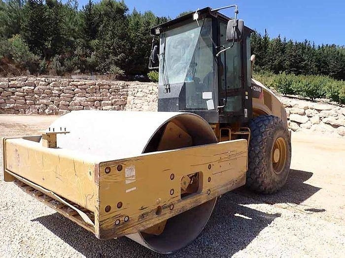 CAT CS64B - Đĩa rung: hình 1 CAT CS64B - Đĩa rung: hình 1