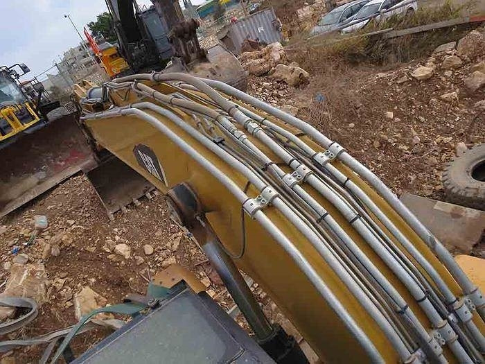 Máy xúc bánh lốp CAT M320F: hình 13