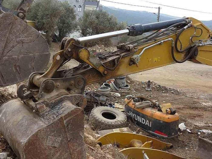 Máy xúc bánh lốp CAT M320F: hình 11