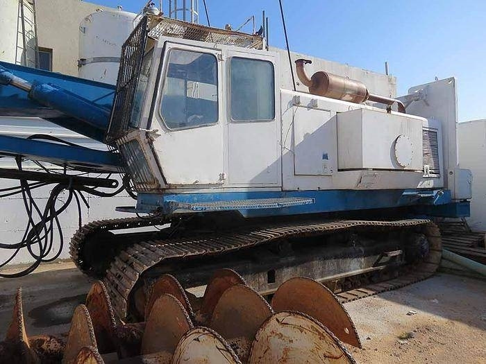 Casagrande C50 - Giàn khoan: hình 3 Casagrande C50 - Giàn khoan: hình 3