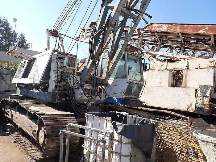 Casagrande C50 - Giàn khoan: hình 1 Casagrande C50 - Giàn khoan: hình 1