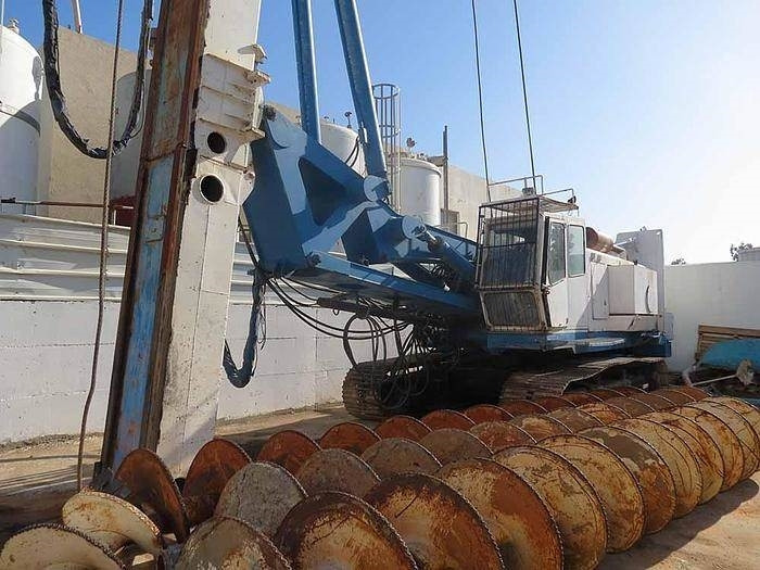 Casagrande C50 - Giàn khoan: hình 1 Casagrande C50 - Giàn khoan: hình 1