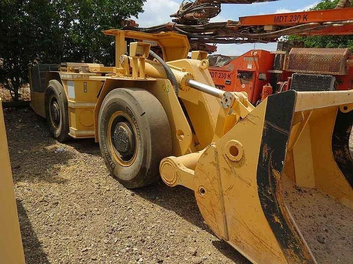 Máy xúc lật bánh lốp Derui WJ-2: hình 9