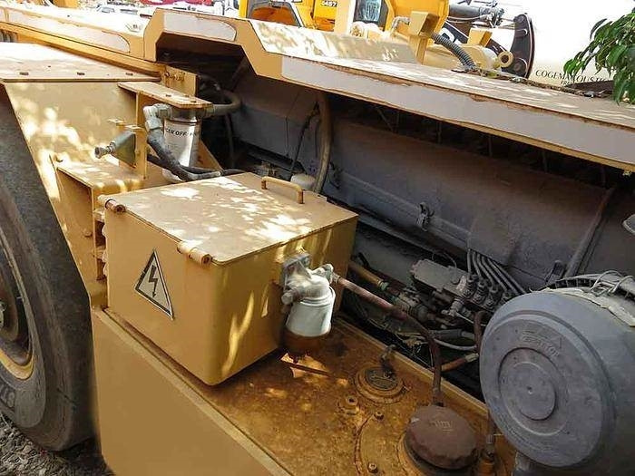 Máy xúc lật bánh lốp Derui WJ-2: hình 6