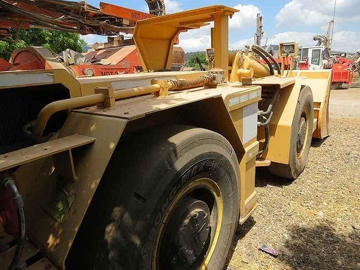 Máy xúc lật bánh lốp Derui WJ-2: hình 11