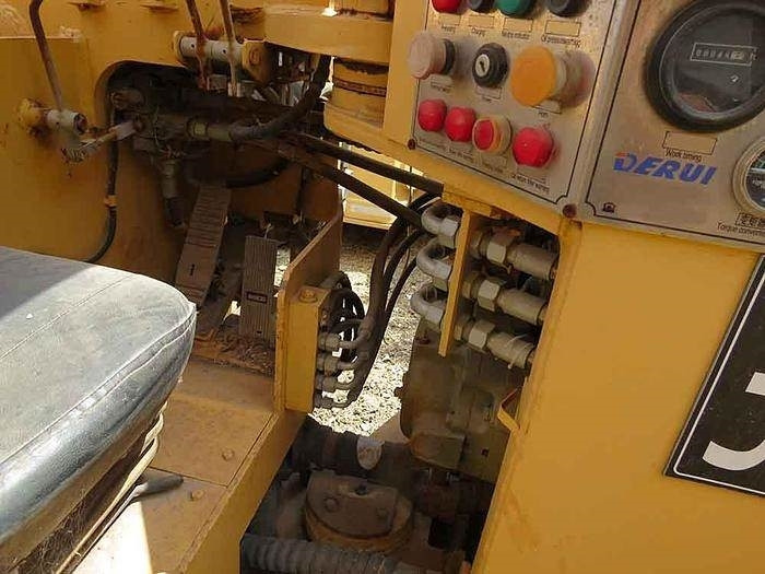 Máy xúc lật bánh lốp Derui WJ-2: hình 16