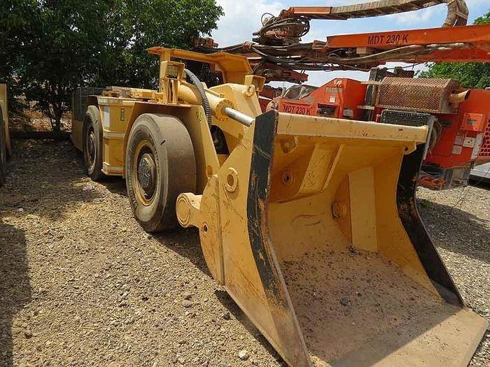 Máy xúc lật bánh lốp Derui WJ-2: hình 7