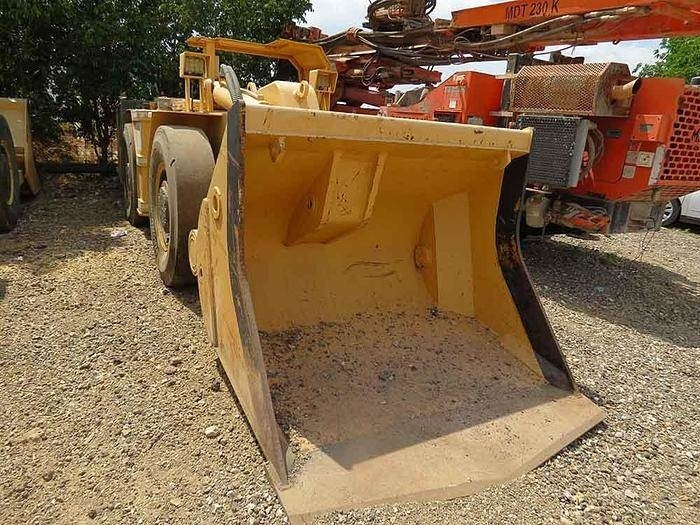 Máy xúc lật bánh lốp Derui WJ-2: hình 8