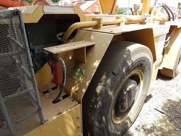 Máy xúc lật bánh lốp Derui WJ-2: hình 12