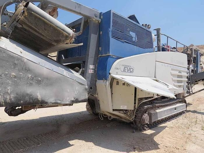 Kleemann MR130Z EVO2 - Máy nghiền đá: hình 2 Kleemann MR130Z EVO2 - Máy nghiền đá: hình 2