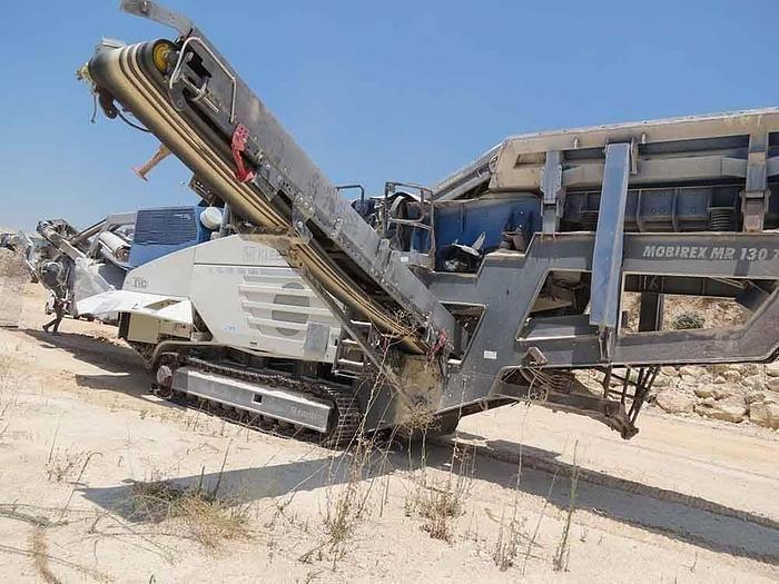 Kleemann MR130Z EVO2 - Máy nghiền đá: hình 3 Kleemann MR130Z EVO2 - Máy nghiền đá: hình 3