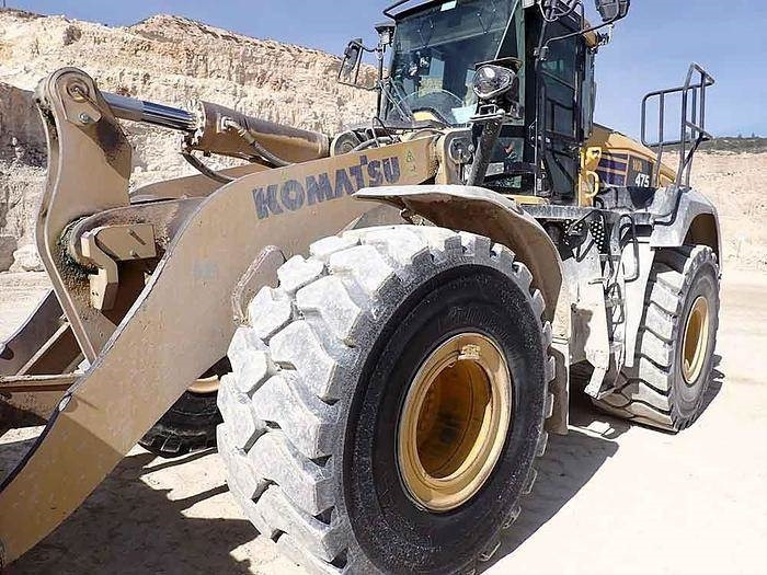 Komatsu WA475-10 - Máy xúc lật bánh lốp: hình 4 Komatsu WA475-10 - Máy xúc lật bánh lốp: hình 4