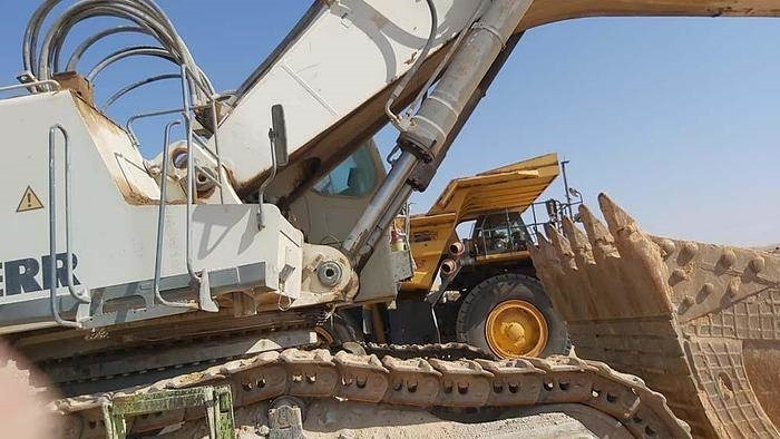 Liebherr R984C - Máy xúc: hình 2 Liebherr R984C - Máy xúc: hình 2