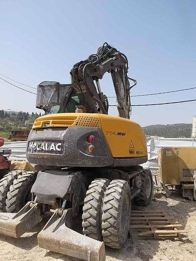 Mecalac 714 MW - Máy xúc bánh lốp: hình 4 Mecalac 714 MW - Máy xúc bánh lốp: hình 4