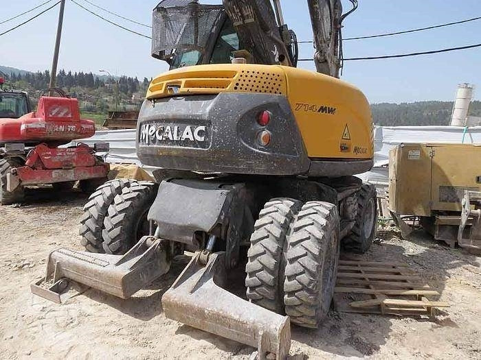 Mecalac 714 MW - Máy xúc bánh lốp: hình 5 Mecalac 714 MW - Máy xúc bánh lốp: hình 5