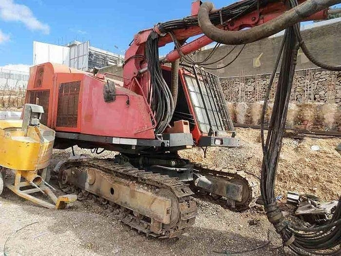 Giàn khoan Sandvik DX780: hình 6