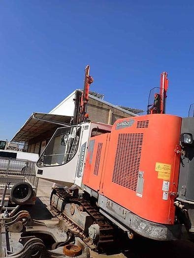 Sandvik DX800 - Giàn khoan: hình 5 Sandvik DX800 - Giàn khoan: hình 5