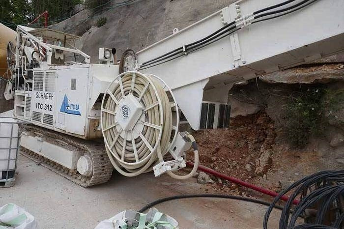 Schaeff ITC312 - Giàn khoan: hình 4 Schaeff ITC312 - Giàn khoan: hình 4