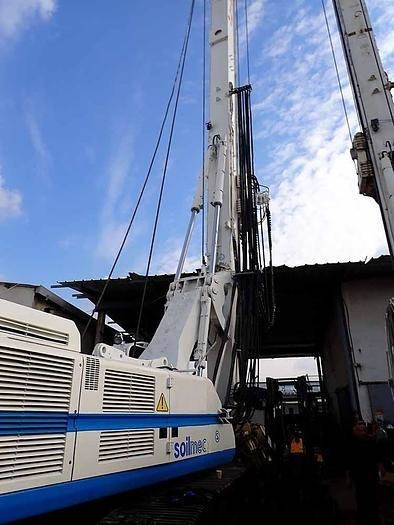 Soilmec SR65-007A - Giàn khoan: hình 4 Soilmec SR65-007A - Giàn khoan: hình 4