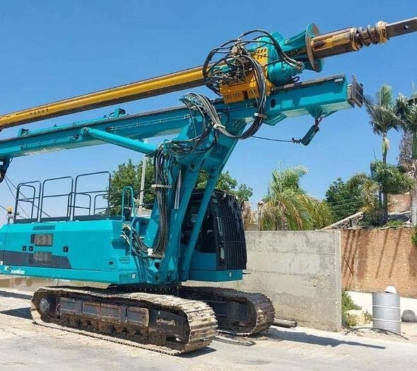 Sunward SWDM160S - Giàn khoan: hình 2 Sunward SWDM160S - Giàn khoan: hình 2