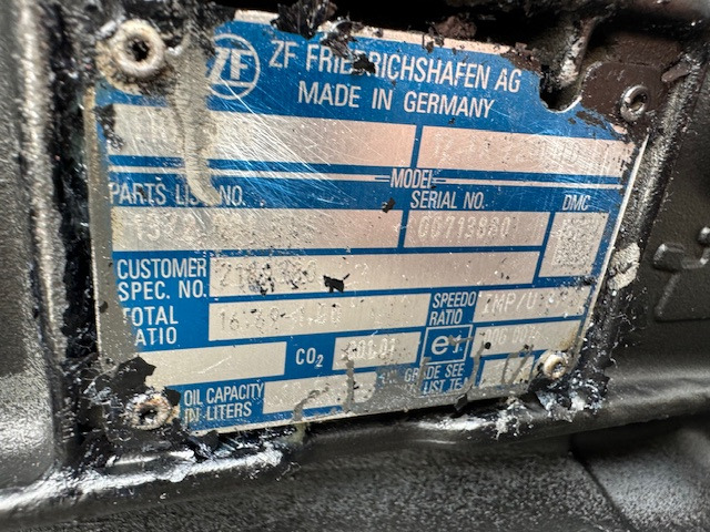 Hộp số cho Xe tải ZF 12TX2210 TD: hình 7 Hộp số cho Xe tải ZF 12TX2210 TD: hình 7