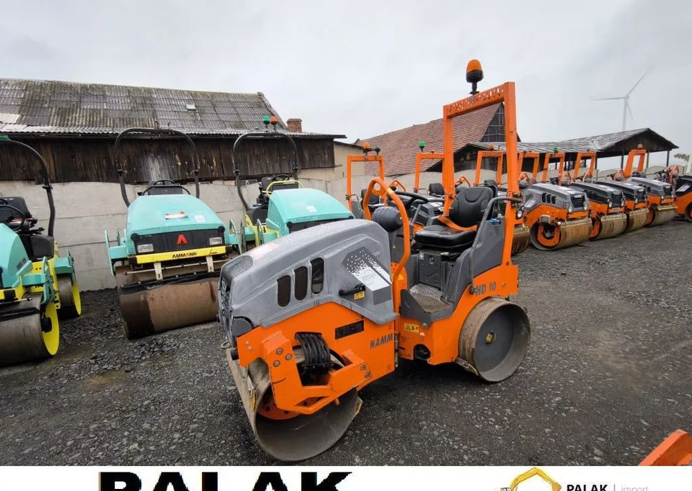 Hamm Walec Hamm HD 10 , 2014 rok - Máy lăn: hình 1 Hamm Walec Hamm HD 10 , 2014 rok - Máy lăn: hình 1