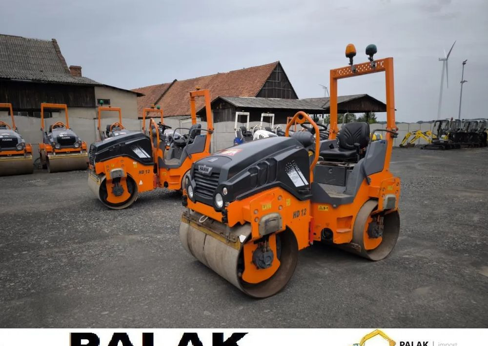 Hamm Walec Hamm HD 12 , 2017 rok - Máy lăn: hình 1 Hamm Walec Hamm HD 12 , 2017 rok - Máy lăn: hình 1