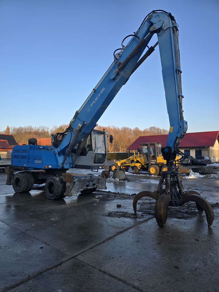 FUCHS MHL 331 - Máy cạp rác/ Công nghiệp: hình 5 FUCHS MHL 331 - Máy cạp rác/ Công nghiệp: hình 5