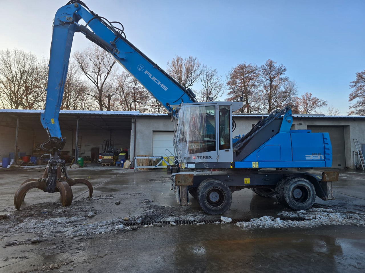 FUCHS MHL 331 - Máy cạp rác/ Công nghiệp: hình 4 FUCHS MHL 331 - Máy cạp rác/ Công nghiệp: hình 4