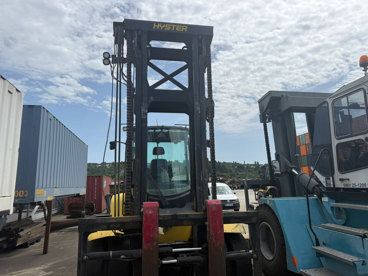HYSTER 16 XM-6 - Xe nâng diesel: hình 4 HYSTER 16 XM-6 - Xe nâng diesel: hình 4